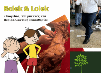 Bolek & Lolek: “Πάρτι” στο σχολείο και το Περιβάλλον