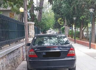 Όταν ο πεζόδρομος γίνεται… πάρκινγκ