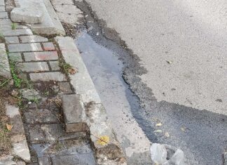 Αυξήσεις στους λογαριασμούς, ποτάμια στους δρόμους – Ποιος πληρώνει το νερό που χάνεται στην οδό Πίνδου στη Νέα Φιλαδέλφεια;