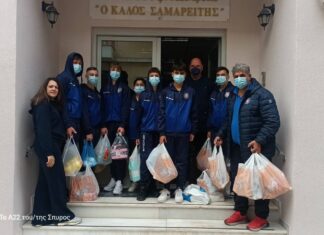 Μήνυμα ανθρωπιάς από τον Άτταλο – Επίσκεψη στη Μονάδα Φροντίδας Ηλικιωμένων «Ο Καλός Σαμαρείτης»