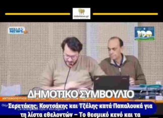 Σερετάκης, Κουτσάκης και Τζέλης κατά Παπαλουκά για τη λίστα φιλόζωων εθελοντών – Το θεσμικό κενό και τα προσωπικά δεδομένα
