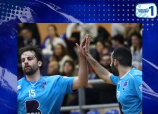 Ιωνικός Νέας Φιλαδέλφειας – ΠΑΟΚ 32-29, Νίκη 4άδας για τους «μπλε»