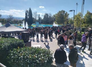 Άλσος Νέας Φιλαδέλφειας: Λιακάδα, λαγάνα και χορός – με τους χαρταετούς… στο έδαφος