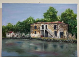 Με επιτυχία τα εγκαίνια της έκθεσης της Κατερίνας Σαμαρτζίδου – Συνεχίζεται έως την Κυριακή 15 Μαρτίου