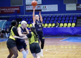 Τρίποντο της Ντάνου στο φινάλε χάρισε τη νίκη στον Ιωνικό Ν. Φιλαδέλφειας