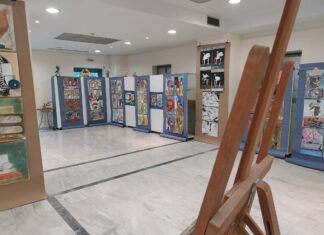 Δέκα Χρόνια Δημιουργίας και Έκφρασης στην Ετήσια Έκθεση του Εργαστηρίου Ζωγραφικής