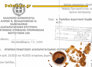 Διαπαραταξιακή… με πόρισμα ή με καφέ;