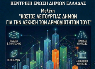Πόσο πραγματικά κοστίζει ένας Δήμος; Η μελέτη της ΕΕΤΑΑ δείχνει τον δρόμο για λιγότερη γραφειοκρατία και καλύτερες υπηρεσίες