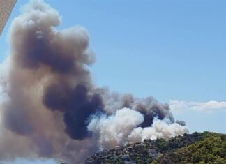 Σαλαμίνα: Δύο νεκροί και 10 εγκαυματίες – Από οικόπεδο με σκουπίδια φαίνεται να ξεκίνησε η φωτιά