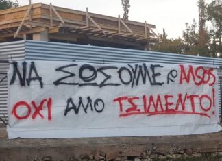 Κίνηση Κατοίκων για την Υπεράσπιση του Άλσους Ν. Φιλαδέλφειας (Δελτίο Τύπου)