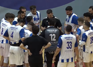Ιωνικός Νέας Φιλαδέλφειας: Θρίαμβος με 29-22 επί της Μπέσα στο Κόσοβο και αγκαλιά με την πρόκριση μετά από 22 χρόνια