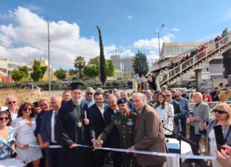 Εγκαινιάστηκε η νέα πεζογέφυρα στον Κηφισό: Αποκαταστάθηκε μετά από 11 χρόνια η σύνδεση Νέας Φιλαδέλφειας και Αγίων Αναργύρων
